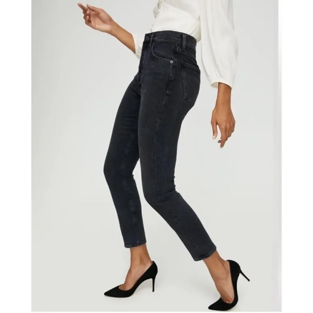 AGOLDE NICO BLACK JEANS cut 68360 nico black style A093-1148 size 28